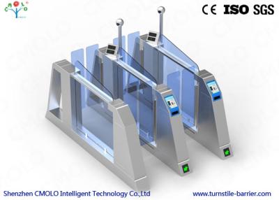 China Torniquetes dobles de la seguridad de la dirección de la seguridad, torniquetes de los sistemas automáticos en venta