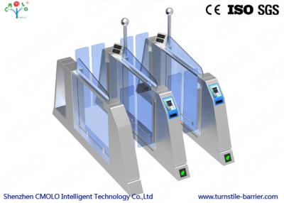 China Sistemas automáticos de la entrada del torniquete de la seguridad, puerta óptica del torniquete en venta