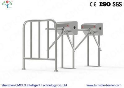 China Tripod Barrier Gate Ticket Turnstiles Gate With 304 Grade Stainless Steel for sale