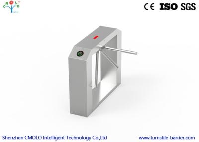 China Strong Drop Arm Tripod Turnstile Gate / waterproof Entrance Wharf Subway Gates for sale