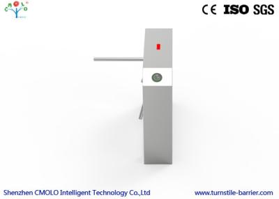 China Electronic Access Control Train Entry Turnstiles With Card Collector , Single / Bi - Direction for sale