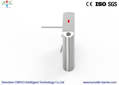 China Semi Automatic Bi Directional Tripod Turnstile Door for Exhibition Halls Entrance for sale