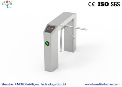 China Access Control Tripod Turnstile Gate For Bi - Directional , 6 Channels Relay Output for sale