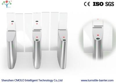 China RFID Security System Retractable Pedestrian Barriers For High - End Occasions for sale