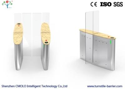 China Entrada anti - sistema de la puerta de las barreras del control de acceso de la puerta posterior con anchura del carril de 550m m en venta