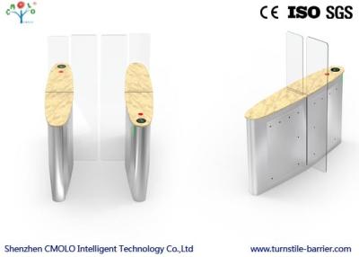 China Los torniquetes ópticos del paso electrónico de la seguridad dentro con 10+ emparejan los sensores infrarrojos en venta