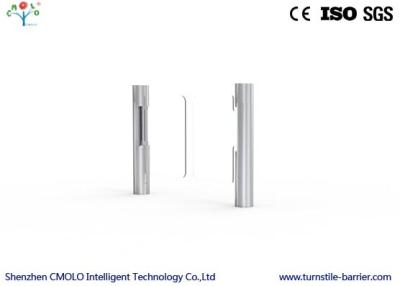 China AC100-240V Half Height Turnstiles With Bi - Directional Pedestrian Control , 700 Mm Lane Width for sale