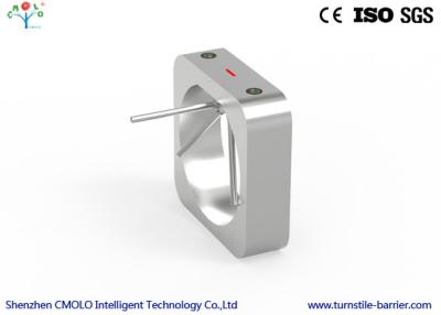 China High Level Classic Turnstile Entrance Rainproof / Three Drop Arm Turnstile Gate for sale