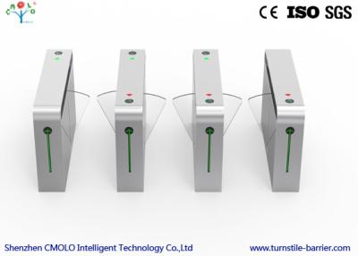 China Security Passage Flap Barrier Turnstile Access Control for Apartment / Banks for sale