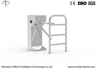 China Outdoor High Security Tripod Barrier Gate Semi-Automatic with RFID Card Reader for sale