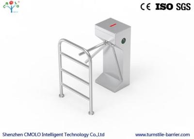 China Drop Arm Full Automatic Tripod Barrier Gate for industry / Schools , 510mm Arms length for sale