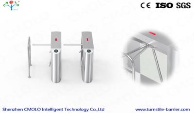 China Auto Security Pedestrian Turnstile Gate Management for Park / Scenic Area Access for sale