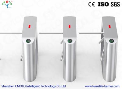 China Drop Arms Tripod Turnstile Gate Security Door With IC/ID Card , Stainless Steel Materials for sale