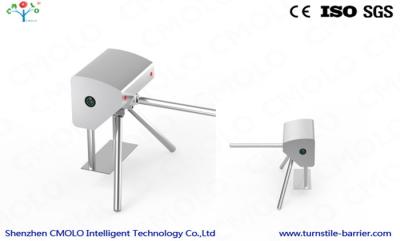 China Vertical Auto Tripod Bus Turnstile Door Access Control For Passengers , Brushed Finish for sale