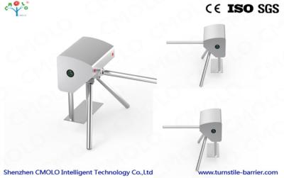 China Bus Station Three - Arms Tripod Turnstile Gate with Ticketing Systems and Counter for sale