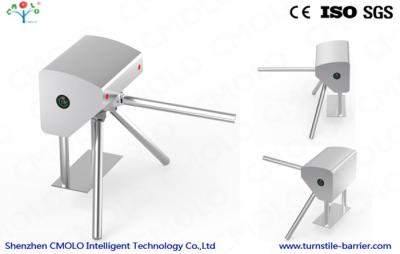 China Brushed finish Bus Turnstile Gate with Access Control Systems , 30 Watt Power for sale