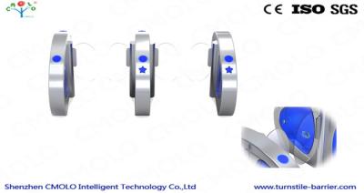 China Swing Speedlane Barrier Turnstile Lane with Secured System for Pedestrians for sale