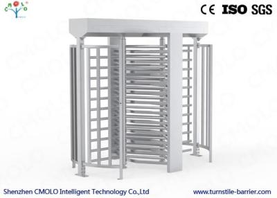 China Intelligent Access Control Rotating Gate , Automatic Single / Double Turnstile for sale