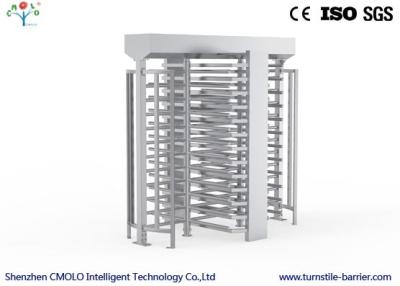 China Prison Entrance Full High Turnstile, CE Approved Pedestrian Gate Turnstile for sale