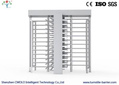 China Safety RFID Access Control Turnstile Revolving Gates For Residential Entrance for sale