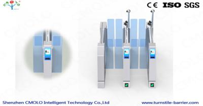 China Torniquetes automáticos de la seguridad del acero inoxidable con el sistema asegurado para manejar alto Throuput en venta