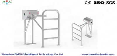 China Bus-Stativ-automatisches Drehkreuz-Tor des Edelstahl-304 für Eingang, Drehkreuz-Sicherheits-Tore zu verkaufen