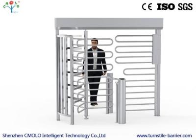 China Train Station Full Height Gates Automatic Revolving Doors With Ticketing Software for sale