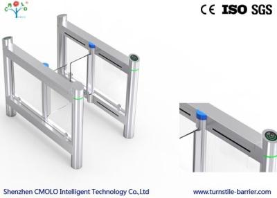 Chine Porte complètement automatique de degré de sécurité de tourniquet d'acier inoxydable avec la carte de RFID à vendre