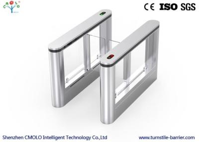 China Anti Clamping Pedestrian Automatic Systems Turnstiles Optical Turnstile for sale