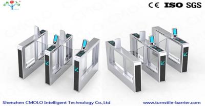 China Turnstile Biometric Access Control With Face Recognition / 2D Barcode Scanner for sale