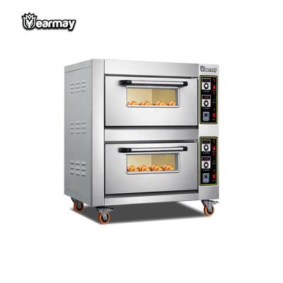 China Bread Bakery Machine Price Good For Sale Electric Baking Oven With Timer Industrial Professional Bread Making Oven Machine Bake for sale