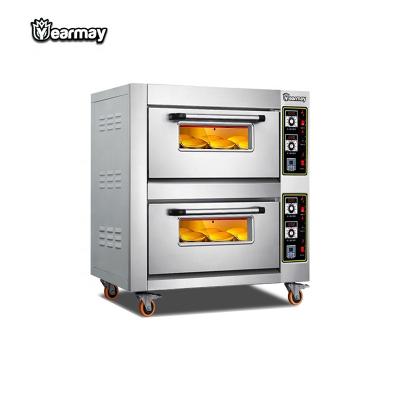 China Mechanical Bread Oven With Timer Commercial Bread Bakery Machine Control Oven For Bakery Making Oven For Sale Bake for sale