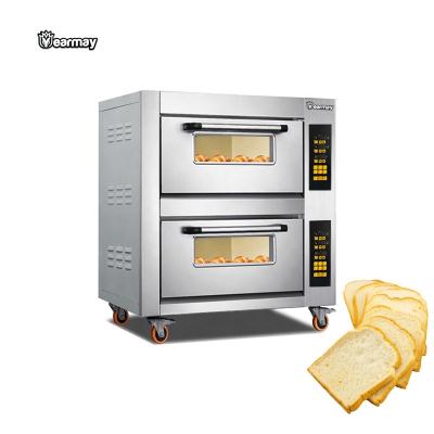 China 6 Storage Function Oven Bakery Industrial Oven For Electric Bakery Baking Oven For Bread And Cake for sale