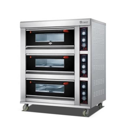 China Hotel China Canton Factory Easy Operation Electric Bread Oven for sale