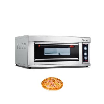 China Single Pizza Oven Freestanding Free Spare Parts,Commercial Electric Oven Price Small Bakery Oven 220V Hotel Bakery Free Spare Parts for sale