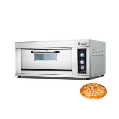 China Newest Commercial Hotel Kitchen Baking Equipment 400 Degree Electric Pizza Oven for sale