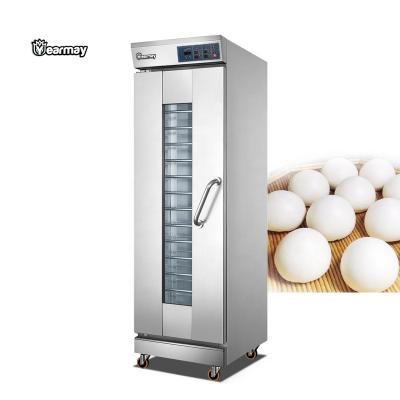 China Snack Factory Computer Control Electric Dough Bread Proofer Bakery Bread Proofing Machine for sale