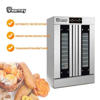 China Commercial Snacks Factory 26 Trays Bread Proofer Machine Bread Proofer Bread Proofer Cabinet for sale