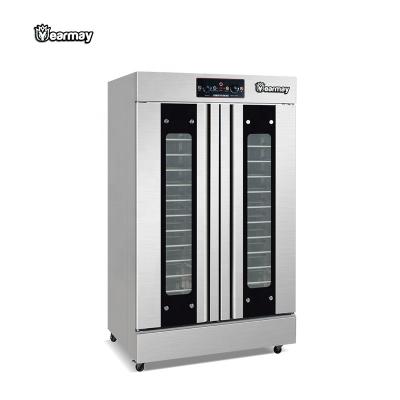 China Snack Factory 32 Trays Bread Fermentation Machine Bakery Dough Proofer Bread Baking Proofer for sale