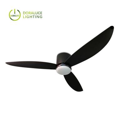 China Modern ceiling mounted fan production manufacturers decorative industrial indoor ceiling fan with lights for sale