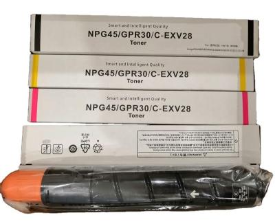 China COMPATIBLE CEXV28 static control npg45 GPR30 kegel toner cartridge for cannon for sale