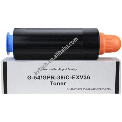 China COMPATIBLE toner cartridge pour IR 6055 cartridge 6065 6075 6255 6265 6275 6055 ira6075 for canon for sale