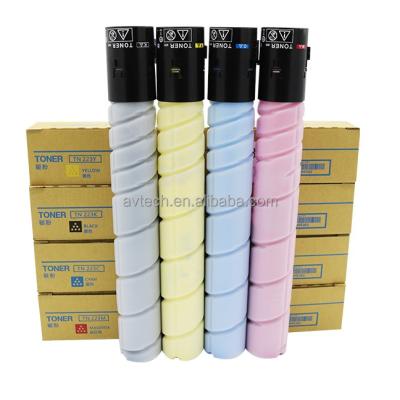 China Original minolta toner tn223 toner cartridge COMPATIBLE compatible with konica Bizhub c226 c256 c266 for sale