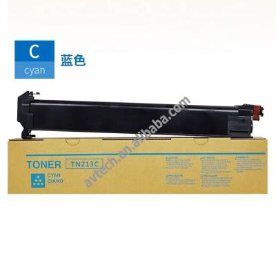 China COMPATIBLE custom purple toner polvo boxes carridges for konica minolta bizhub C353 tn314 tn 314 for sale