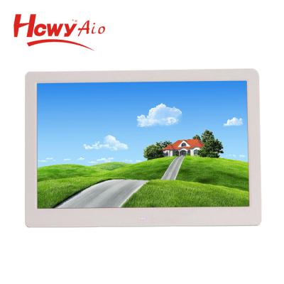 China Indoor Wall Mount Player 13.3Inch Advertising Machine Fashion LED LCD Image LCD Display Video Ad Player for sale