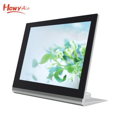 China Indoor L Shape Android USB Media Player Player LCD Monitor For Advertising 10 Inch for sale