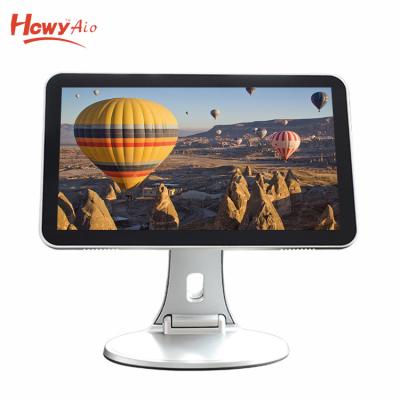 China Business Style Folding POS PC Android Tablet PC AIO 13.3 Inch Capacitive Touch RK3288 2+16G All-in-One Tablet PC for sale