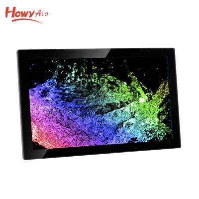 China Anti-dust 18 Inch Wall Mount All In One PC Android Wifi Touch Pad Without Battery for sale