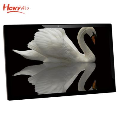 China Wall Mounted Advertising Player 1080P Android Touch Screen Wifi 24