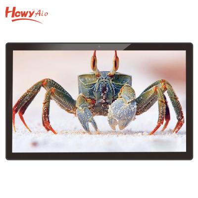 China Recessed/Mount VESA 1080P IPS Android Wifi Camera Android RK3288 24 Inch Android Touch Advertising Players 24inch for sale